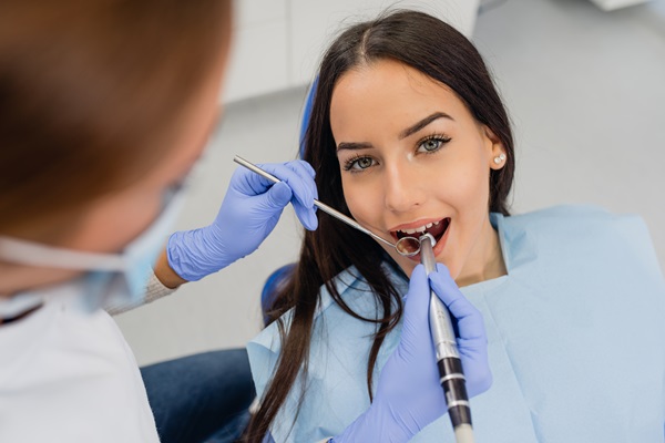 A General Dentist Discusses The Importance Of Dental Cleanings