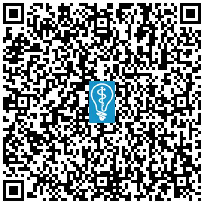 QR code image for I Think My Gums Are Receding in Fayetteville, NC