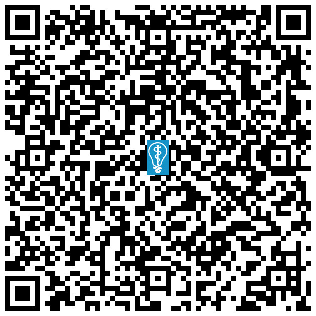 QR code image to open directions to Brian H. Willson, DDS, PA in Fayetteville, NC on mobile