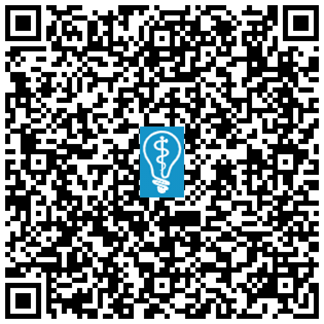 QR code image for Why Are My Gums Bleeding in Fayetteville, NC